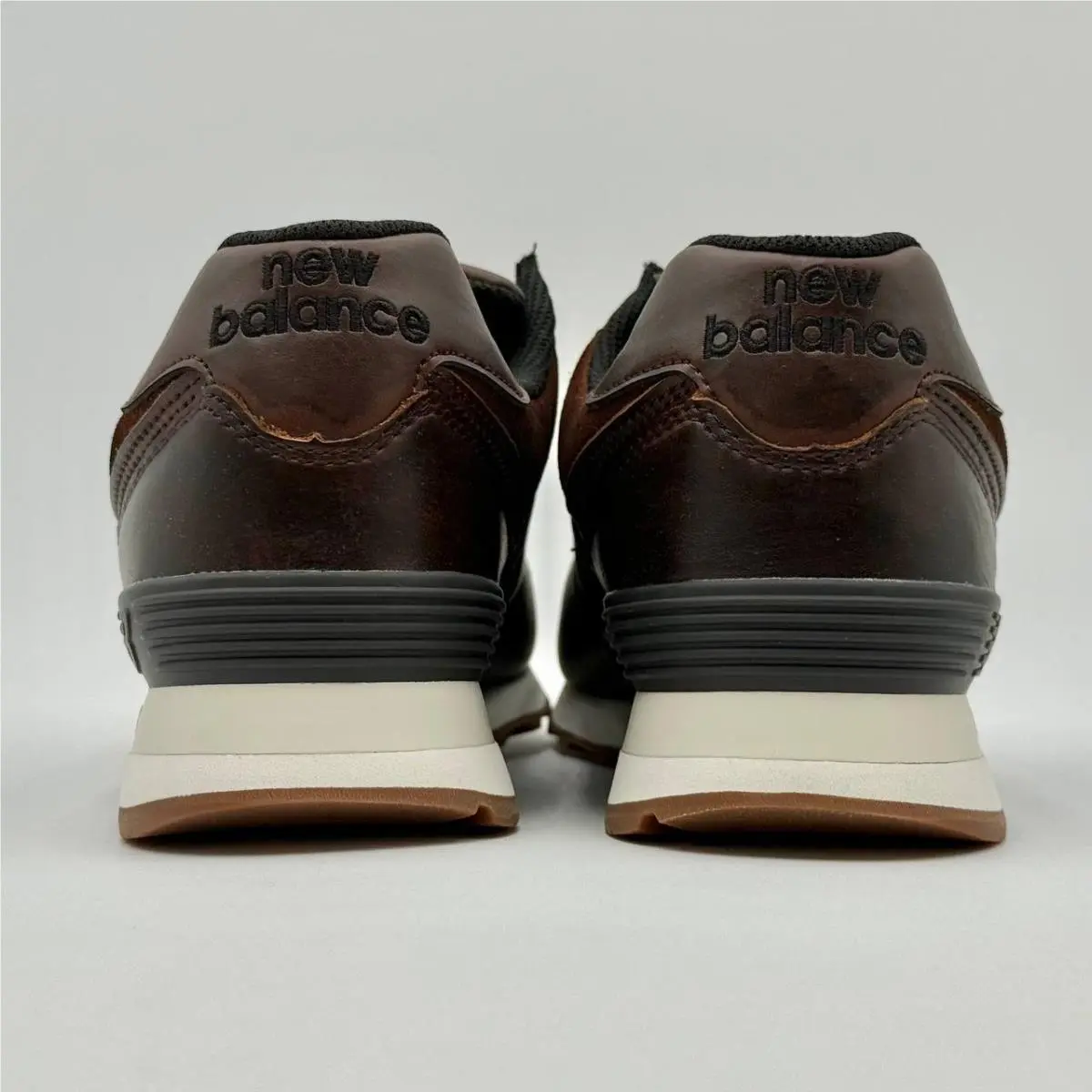 New Balance shoes - New Balance 574 - W574HM - Brown, Manufacturer: Pumpernickel/Sea Salt (UPC: 199063009881) 2