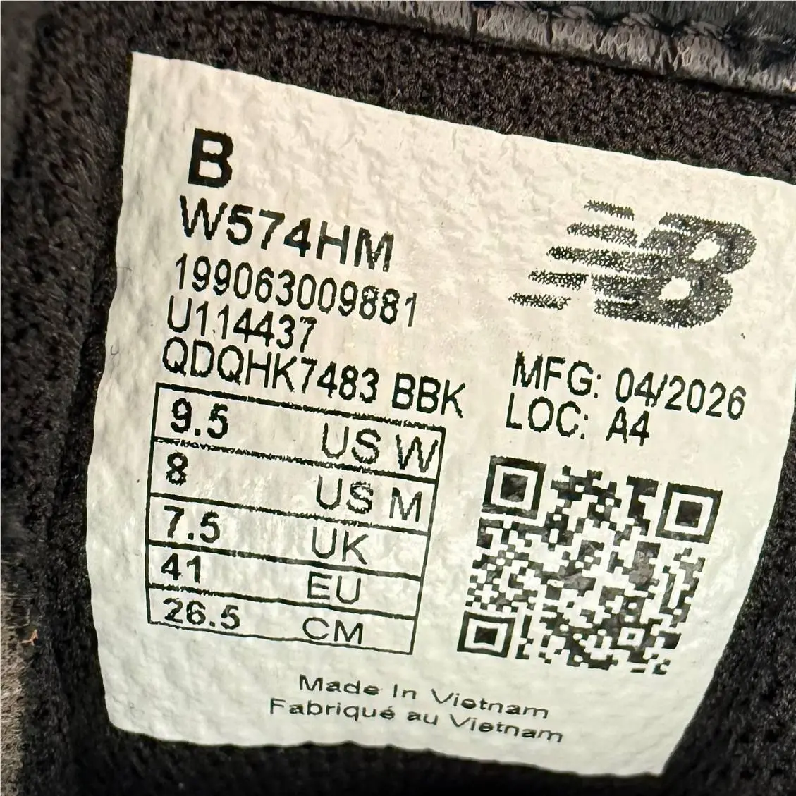 New Balance shoes - New Balance 574 - W574HM - Brown, Manufacturer: Pumpernickel/Sea Salt (UPC: 199063009881) 0