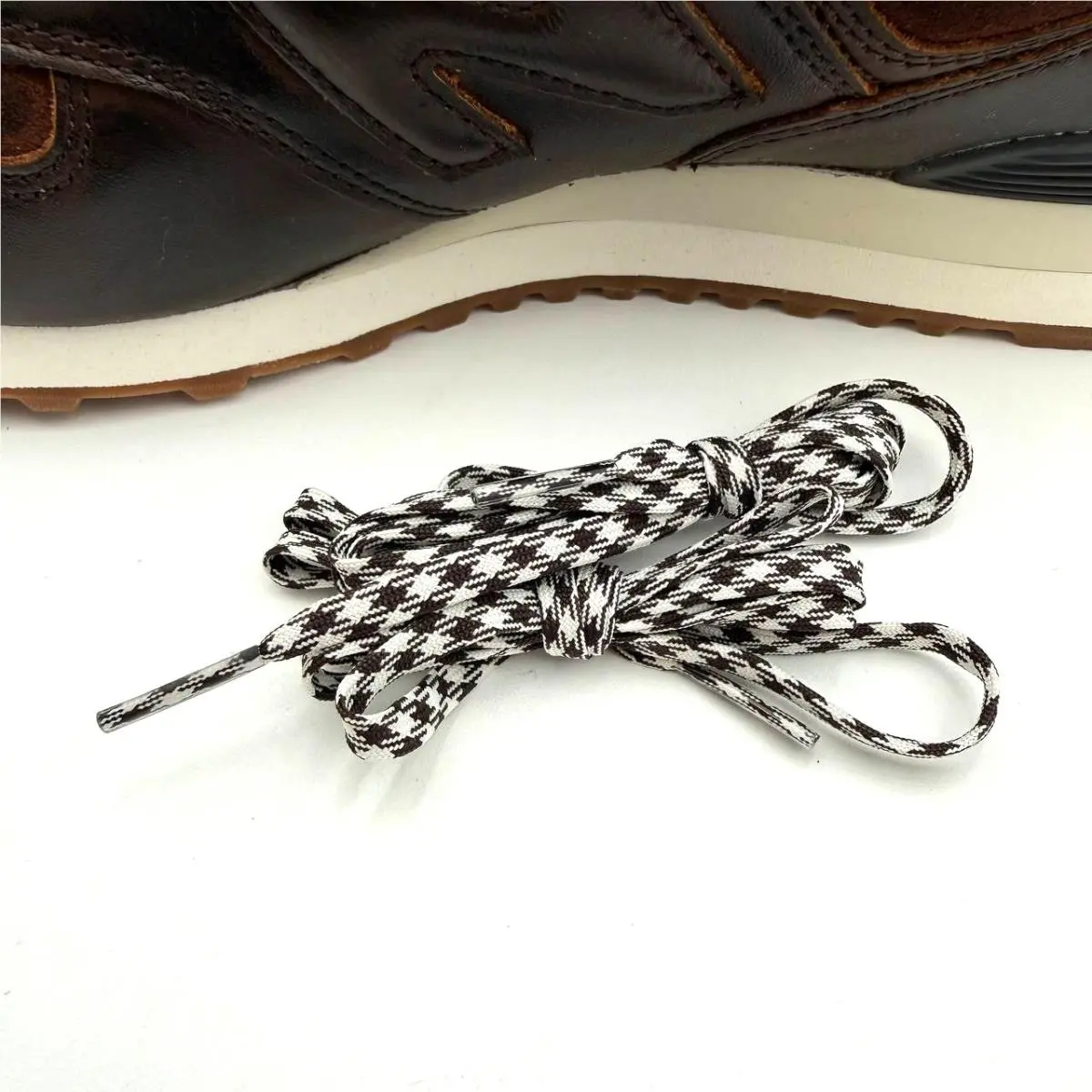 New Balance shoes - New Balance 574 - W574HM - Brown, Manufacturer: Pumpernickel/Sea Salt (UPC: 199063009881) 5