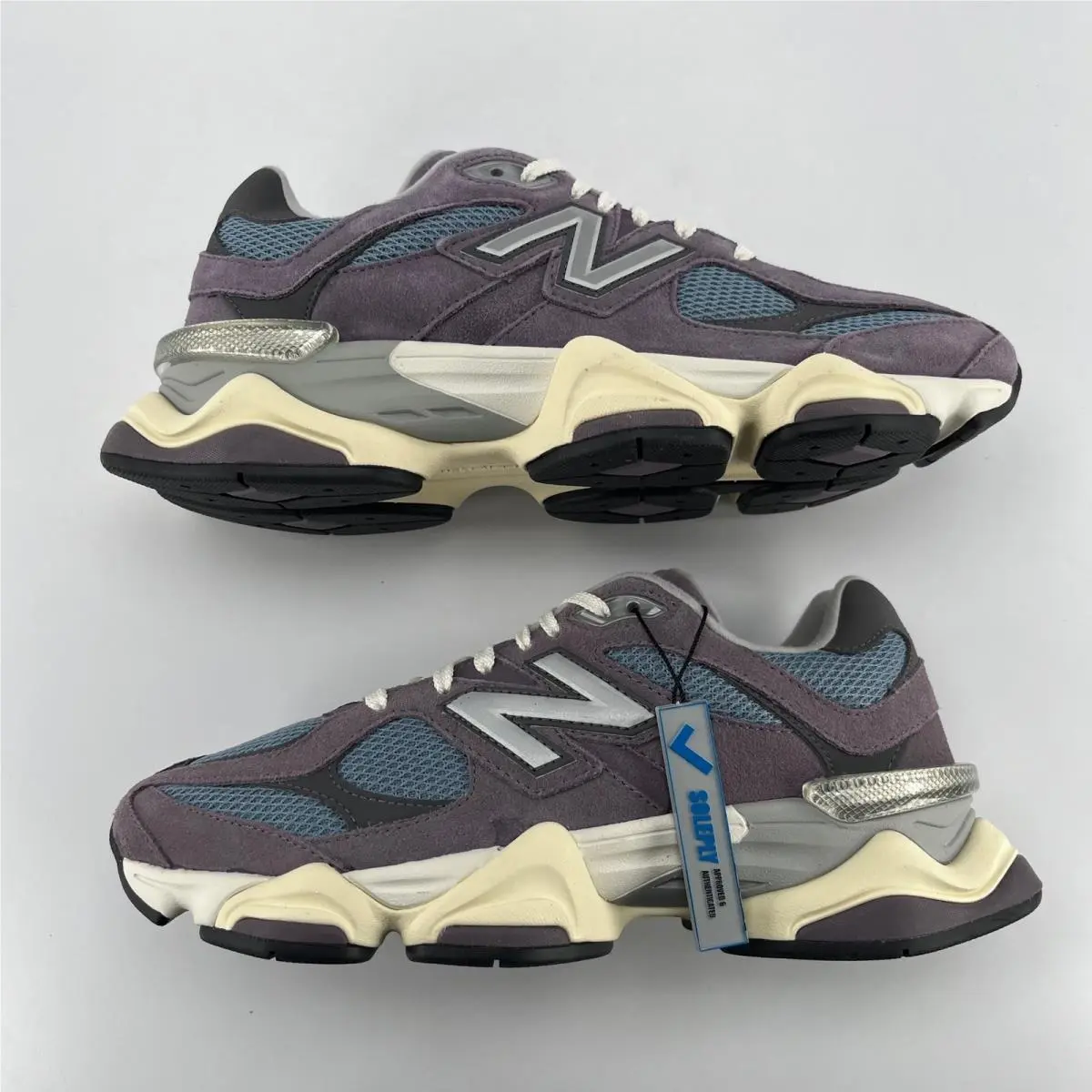 New Balance shoes - New Balance 9060 - Purple 0