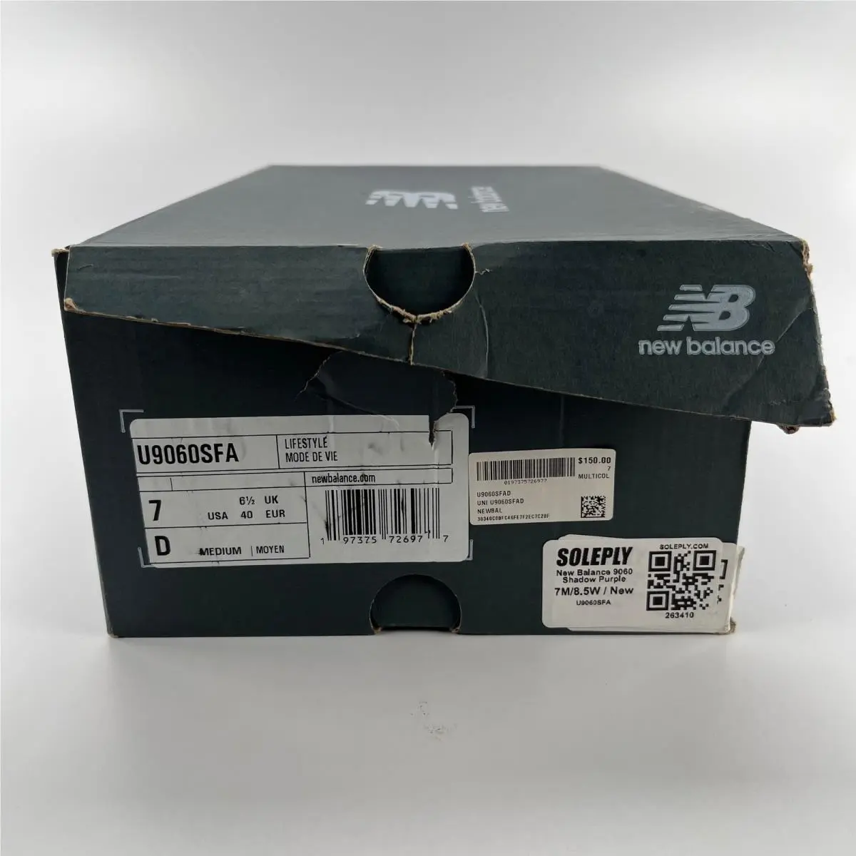 New Balance shoes - New Balance 9060 - Purple 6