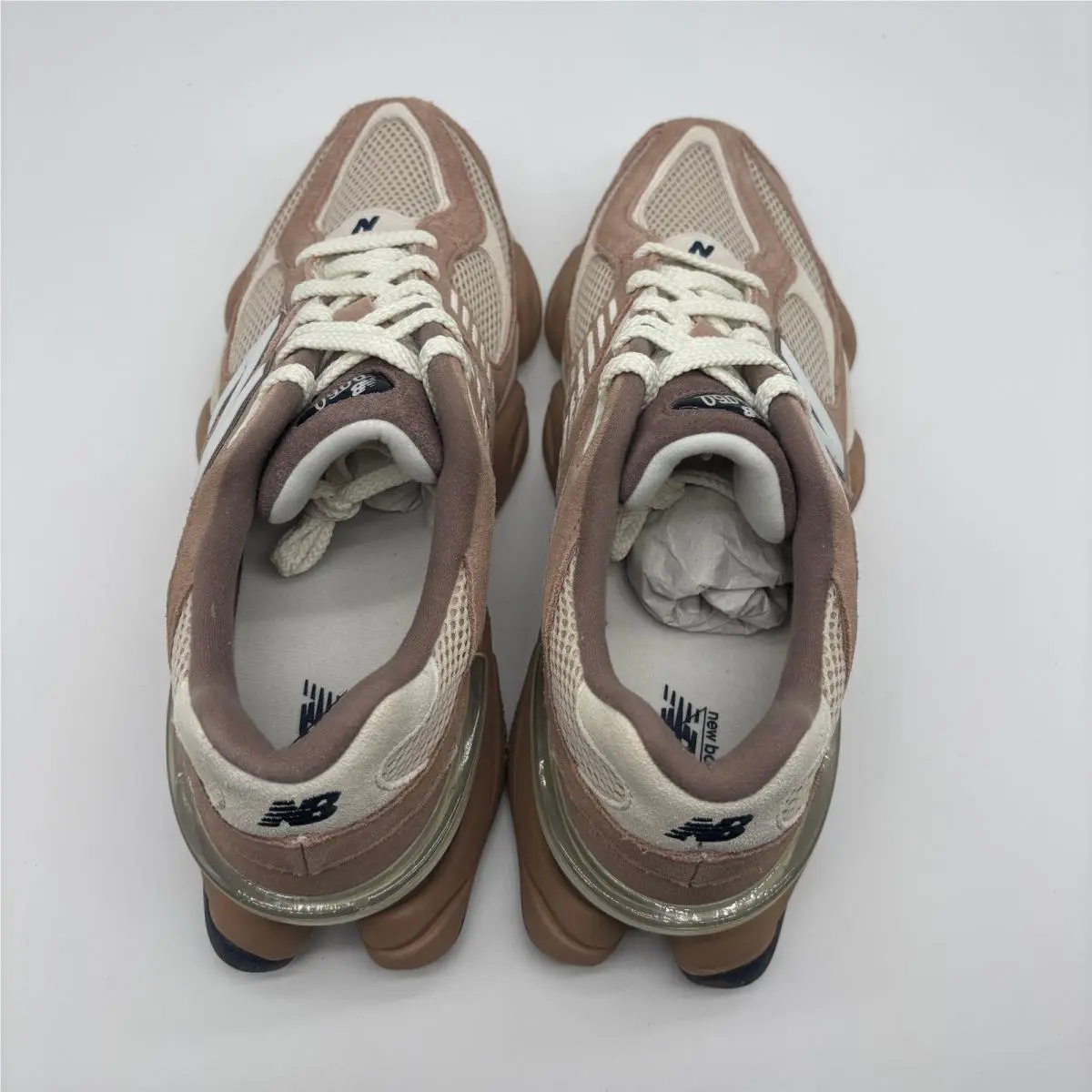 New Balance shoes - New Balance 9060 - Brown 3