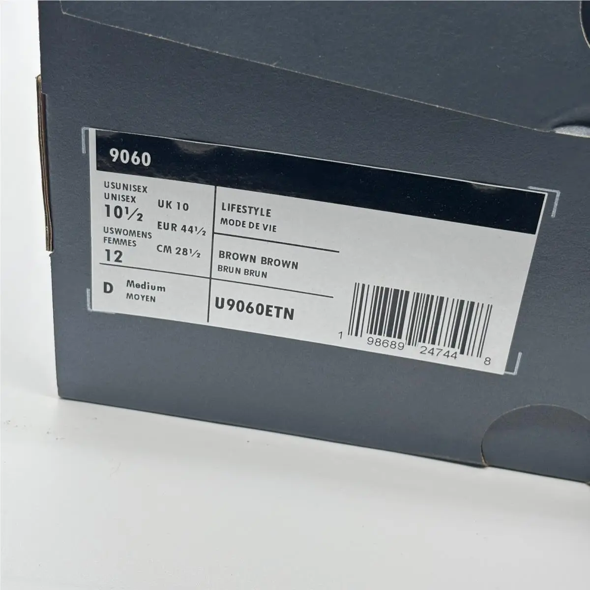 New Balance shoes - New Balance 9060 - Brown 0