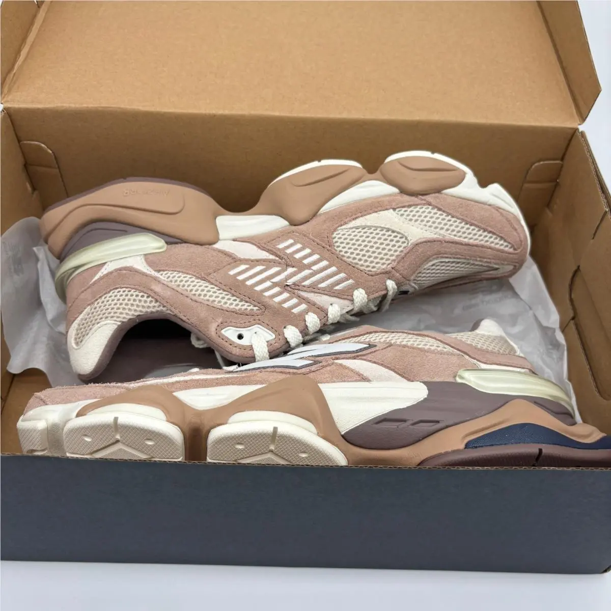 New Balance shoes - New Balance 9060 - Brown 5