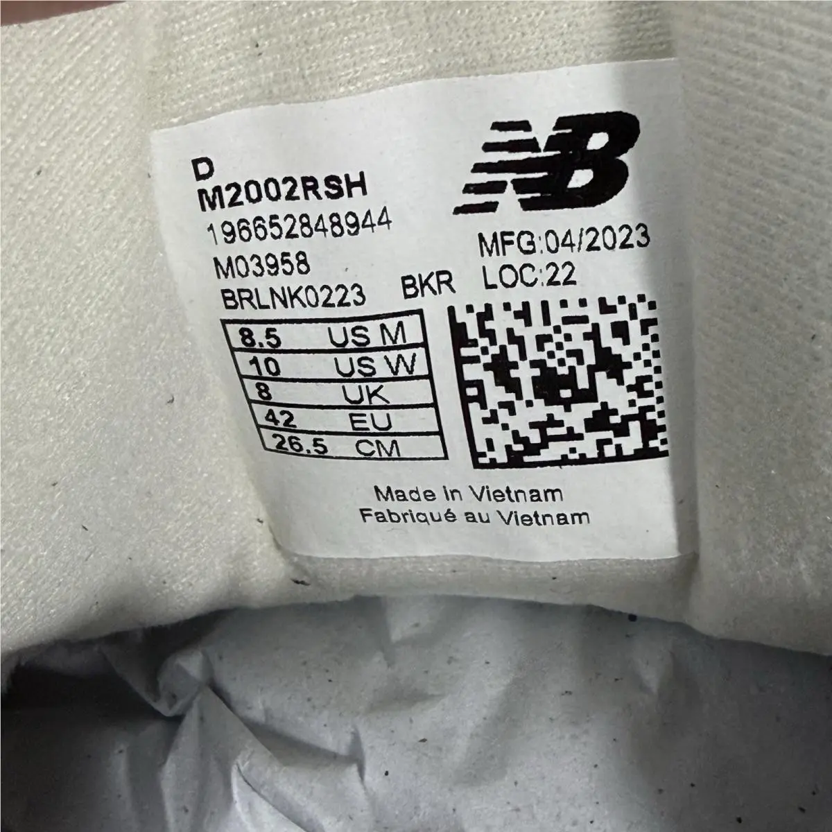 New Balance shoes - New Balance 2002 R - M2002RSH - Gray 9