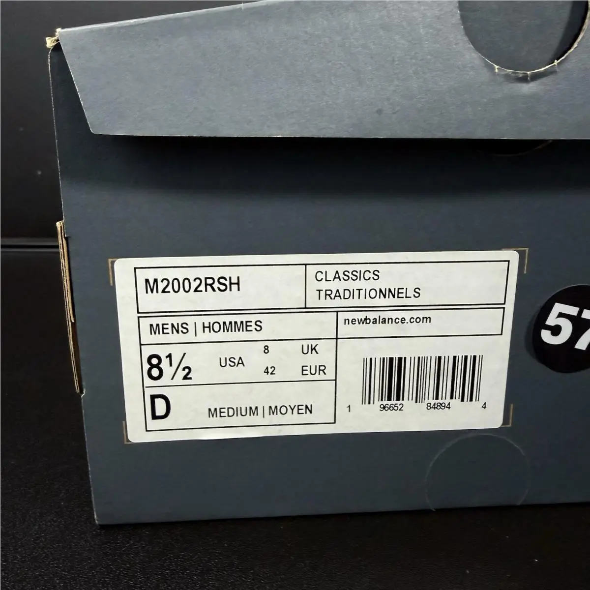 New Balance shoes - New Balance 2002 R - M2002RSH - Gray 10