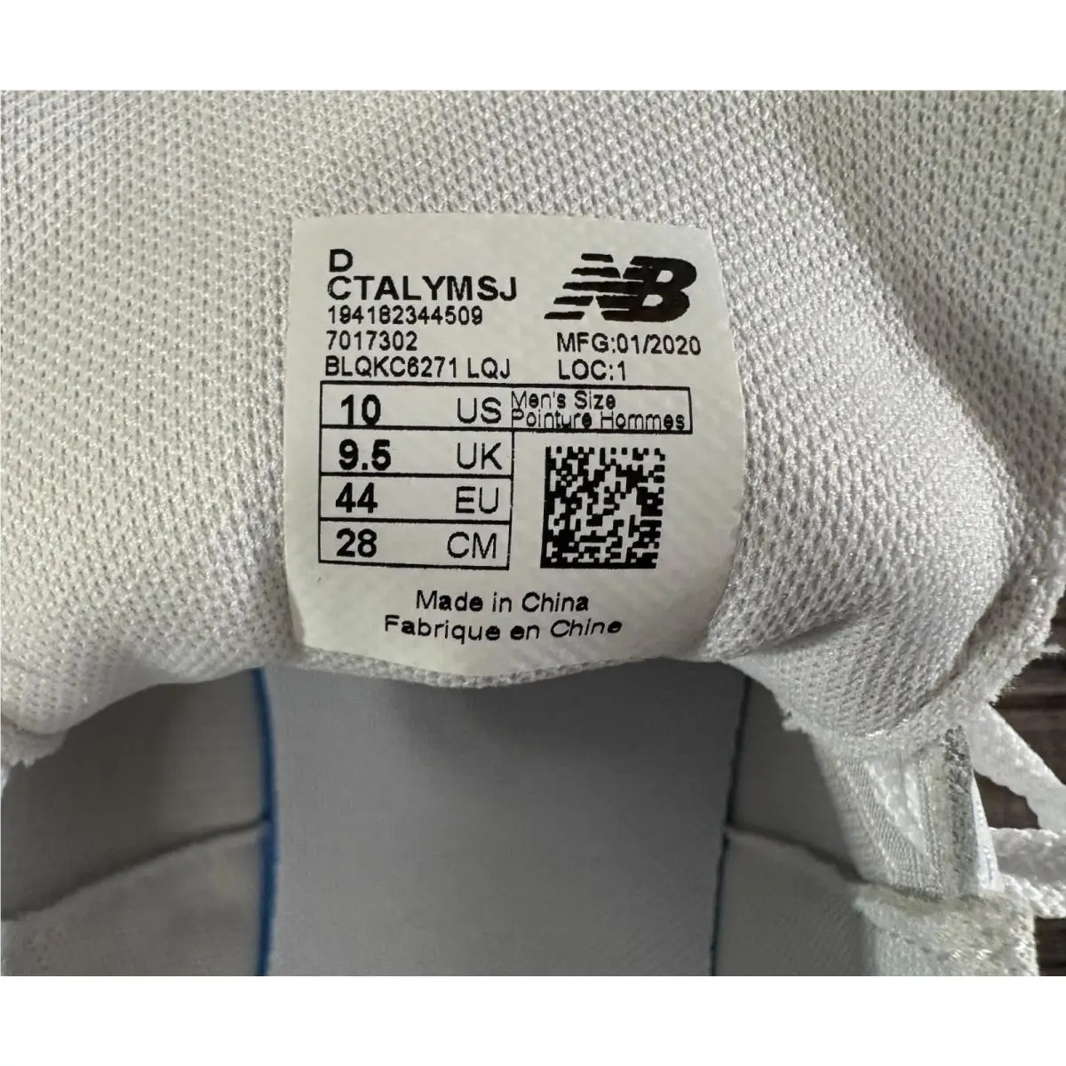 New Balance shoes - New Balance CT Alley - Alley - CTALYSI - White 8