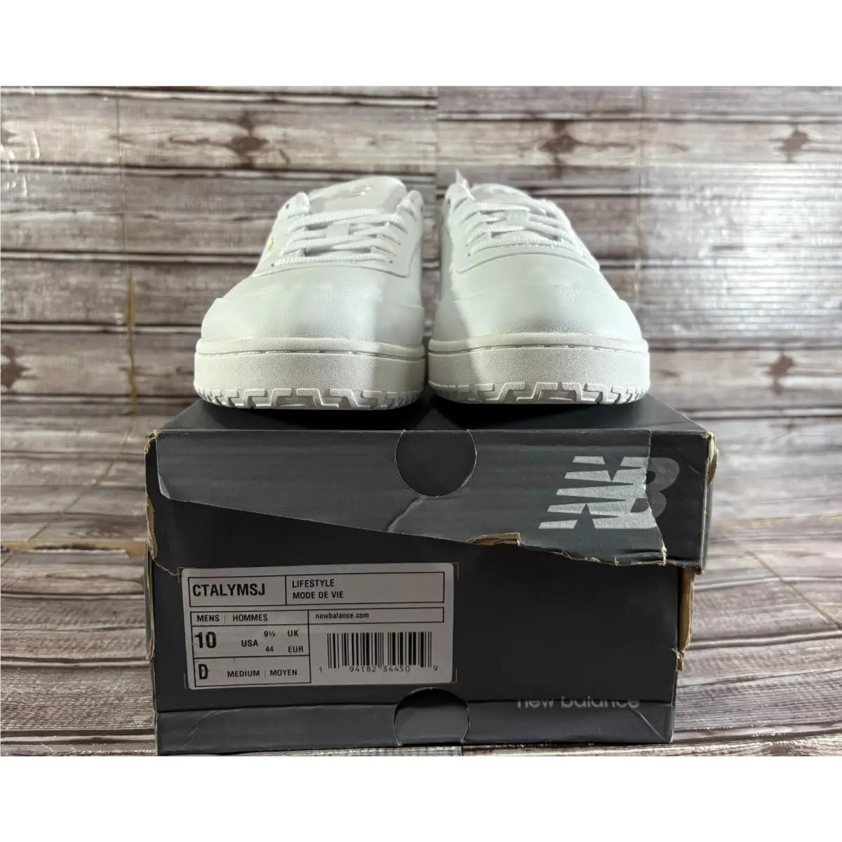 New Balance shoes - New Balance CT Alley - Alley - CTALYSI - White 0