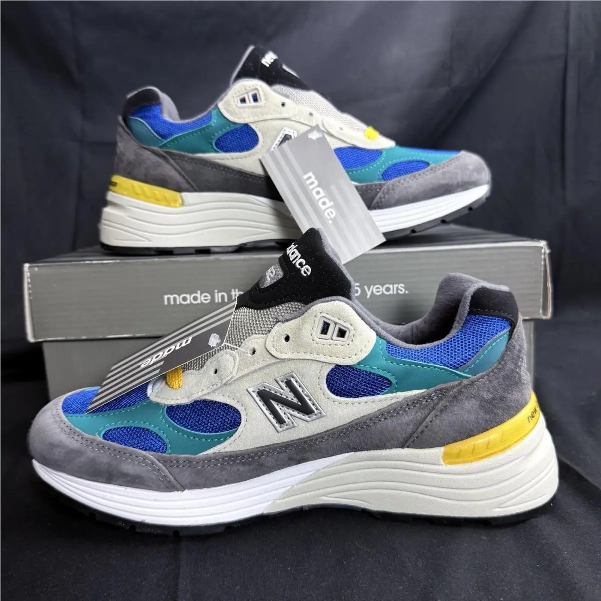 New Balance shoes - New Balance 992 - M992RR - Multicolor 0
