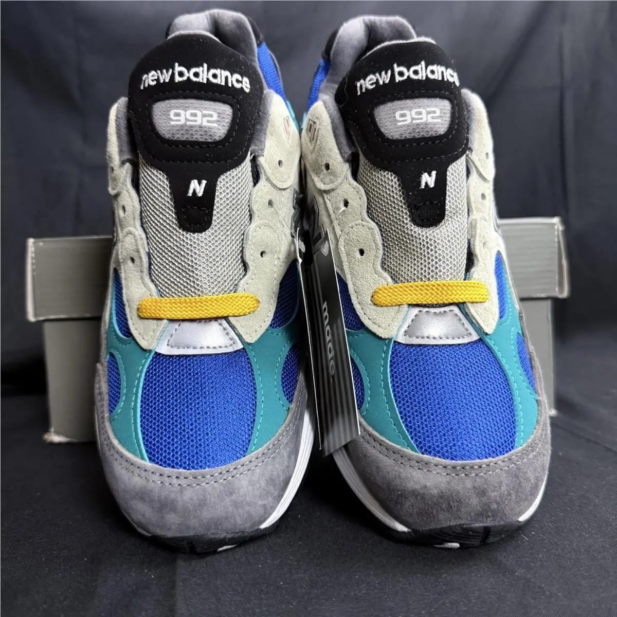 New Balance shoes - New Balance 992 - M992RR - Multicolor 1