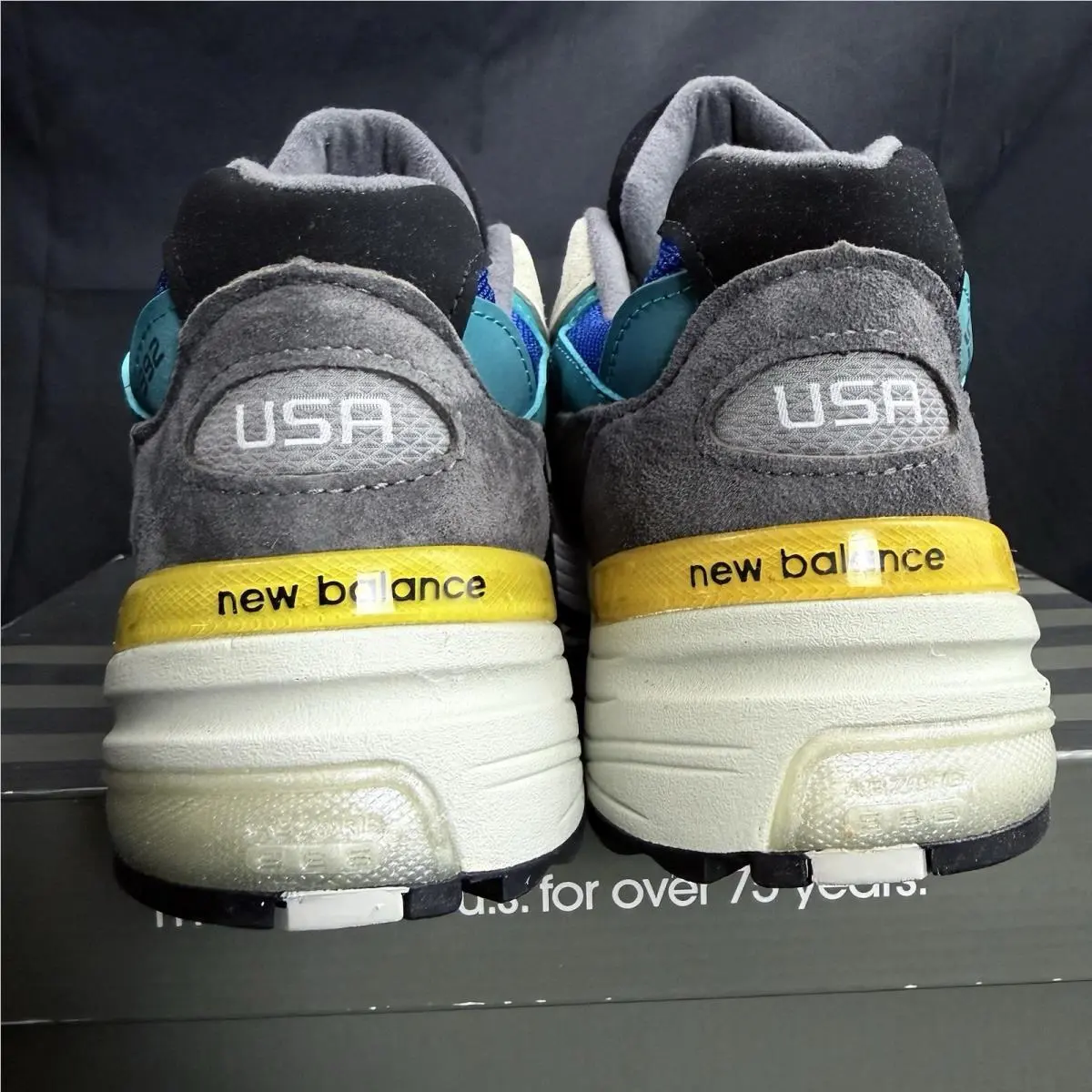 New Balance shoes - New Balance 992 - M992RR - Multicolor 3