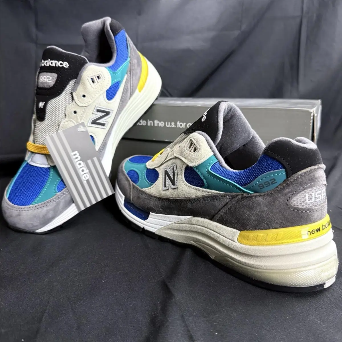 New Balance shoes - New Balance 992 - M992RR - Multicolor 4