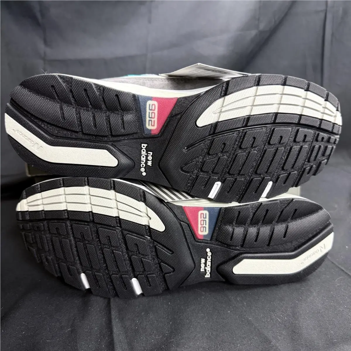 New Balance shoes - New Balance 992 - M992RR - Multicolor 5