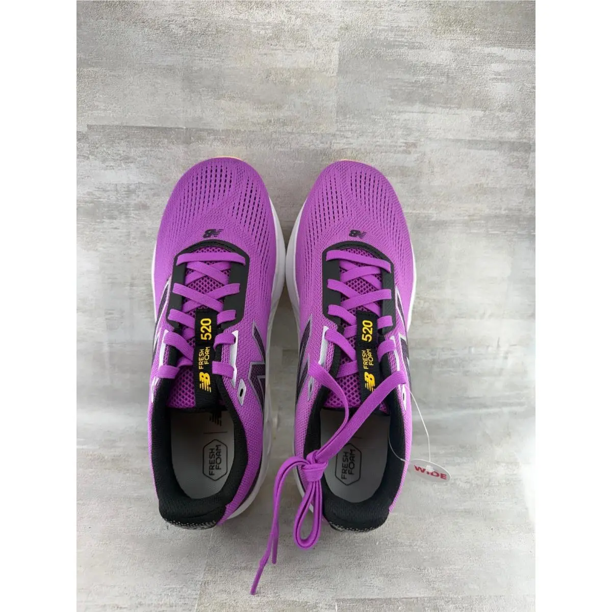 New Balance shoes - Fresh Foam 520 v9 - Fresh Foam - Purple 9