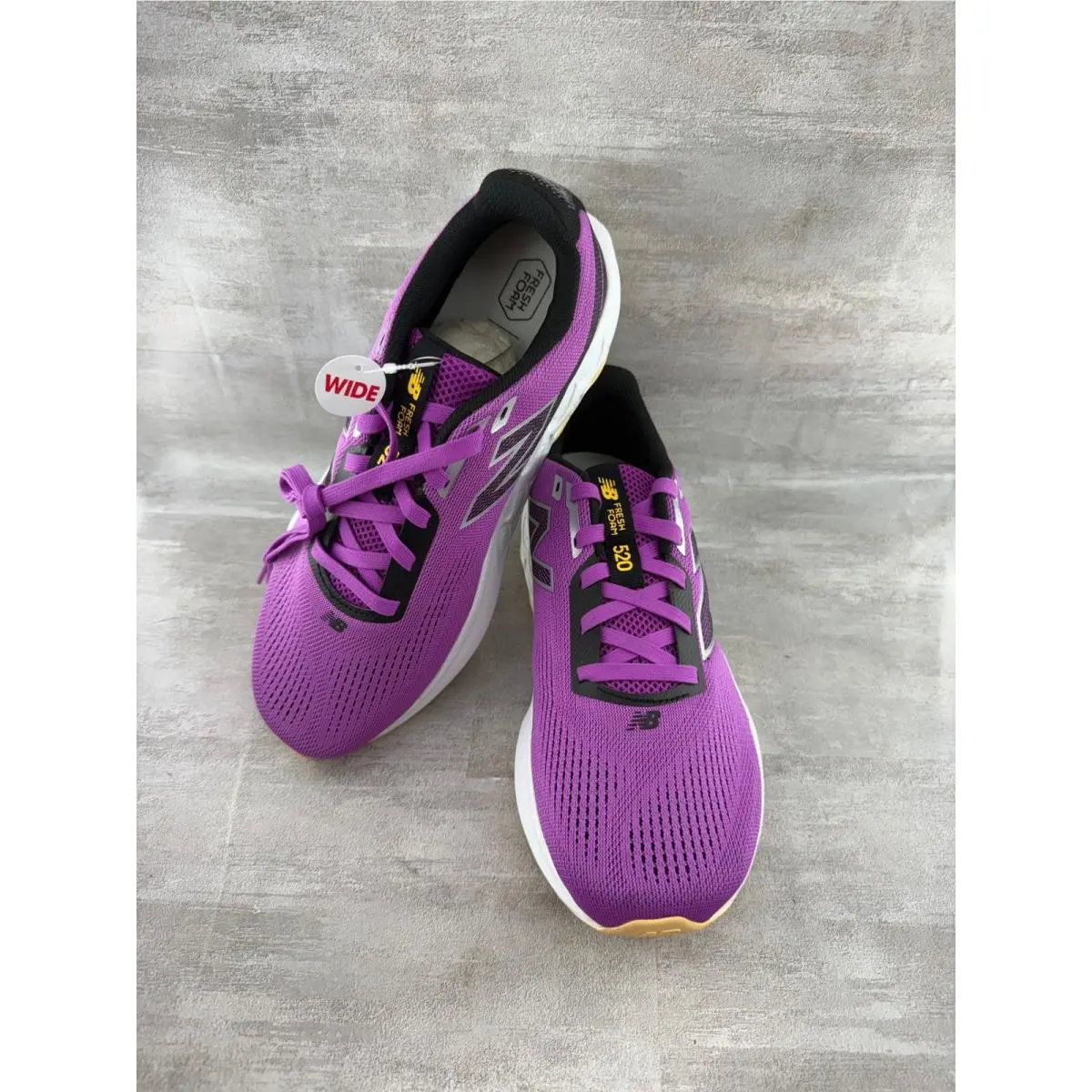 New Balance shoes - Fresh Foam 520 v9 - Fresh Foam - Purple 0