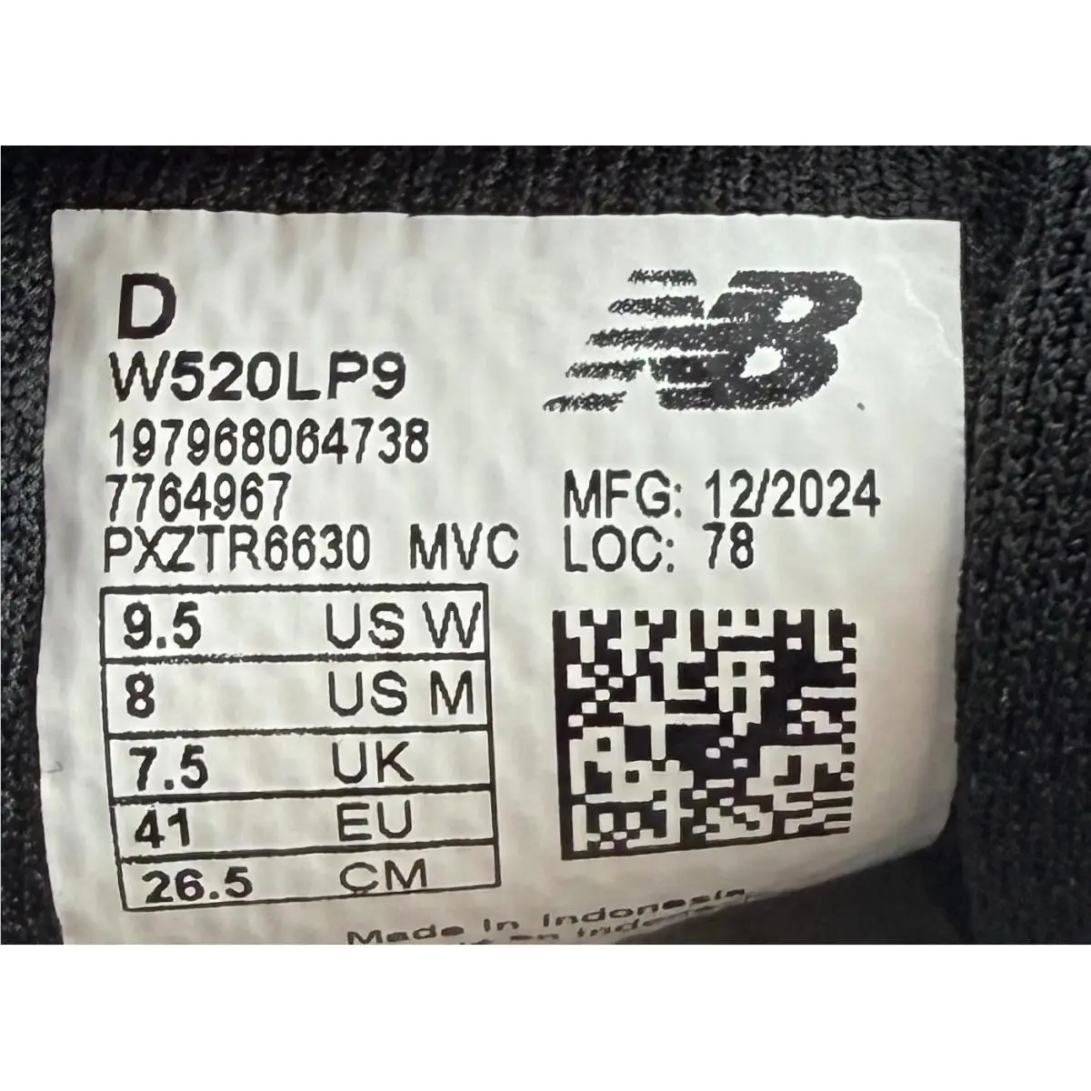 New Balance shoes - Fresh Foam 520 v9 - Fresh Foam - Purple 5