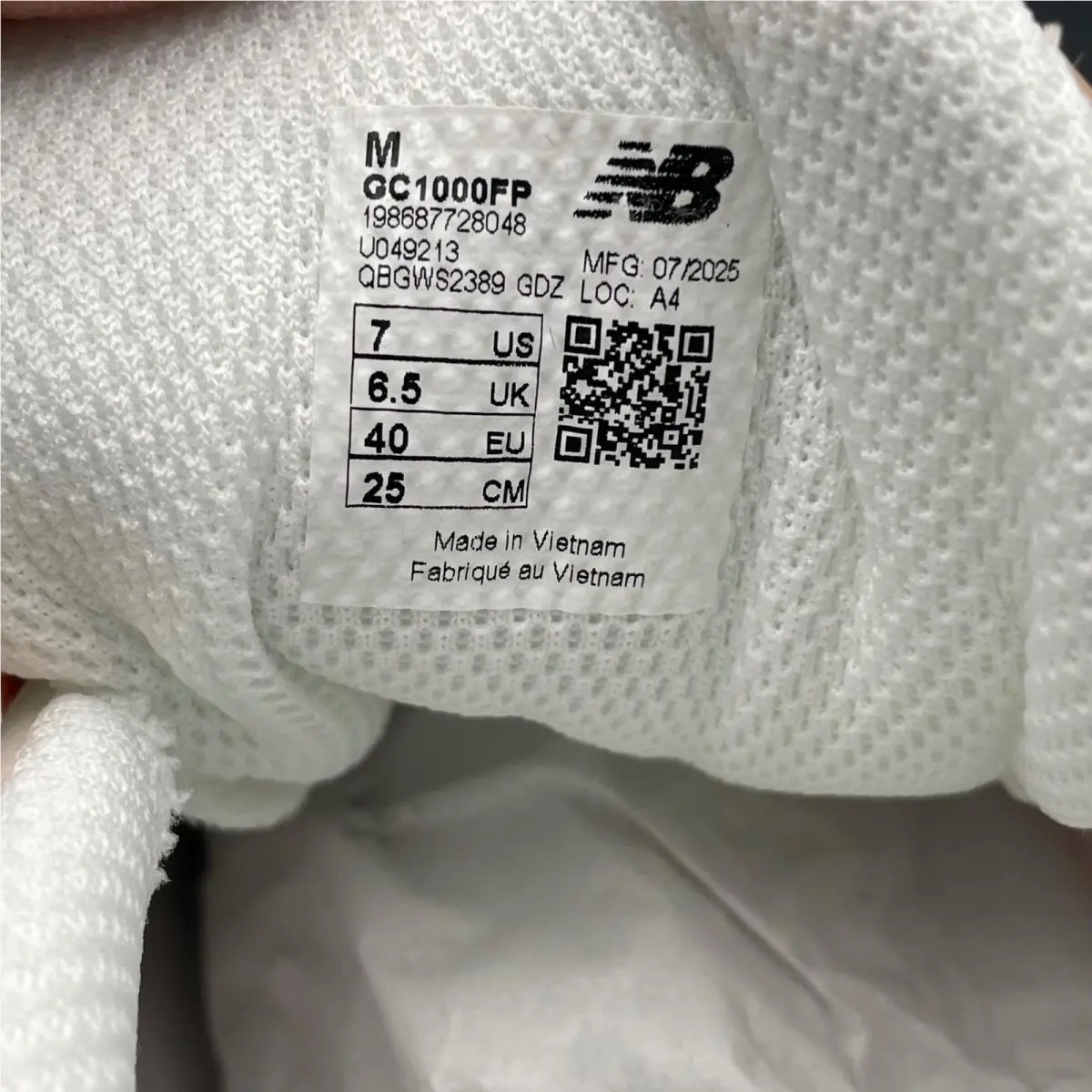 New Balance shoes - New Balance 1000 - Beige 4