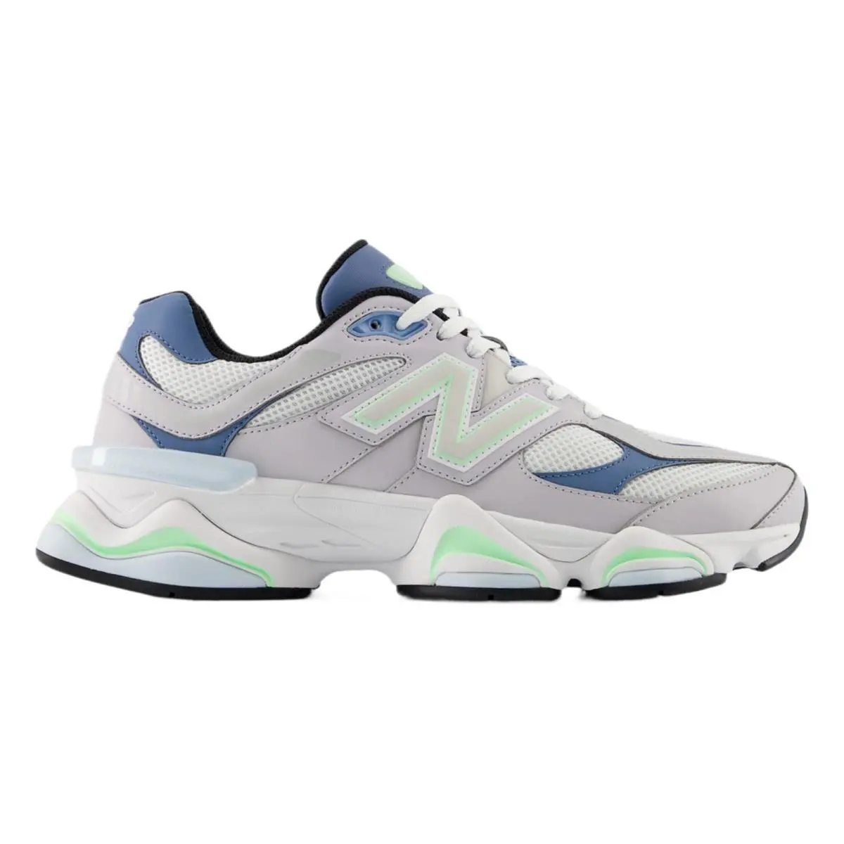 New Balance 9060 General Unisex U9060BLD Pearl Grey/shoreline Blue Size 6