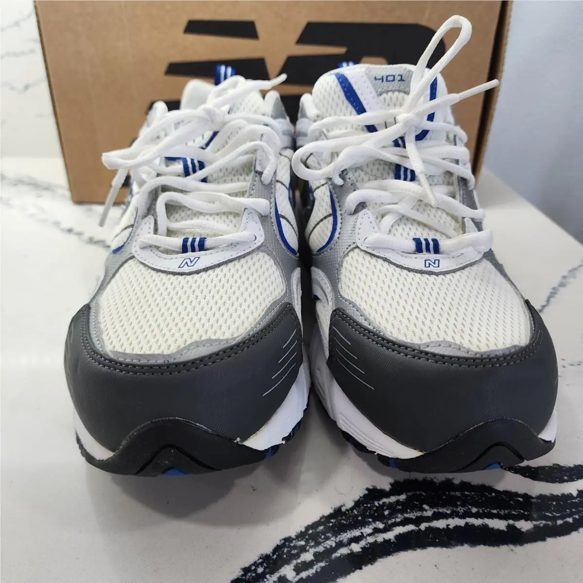 New Balance shoes - New Balance 401 - ME401GS2 - Gray 1