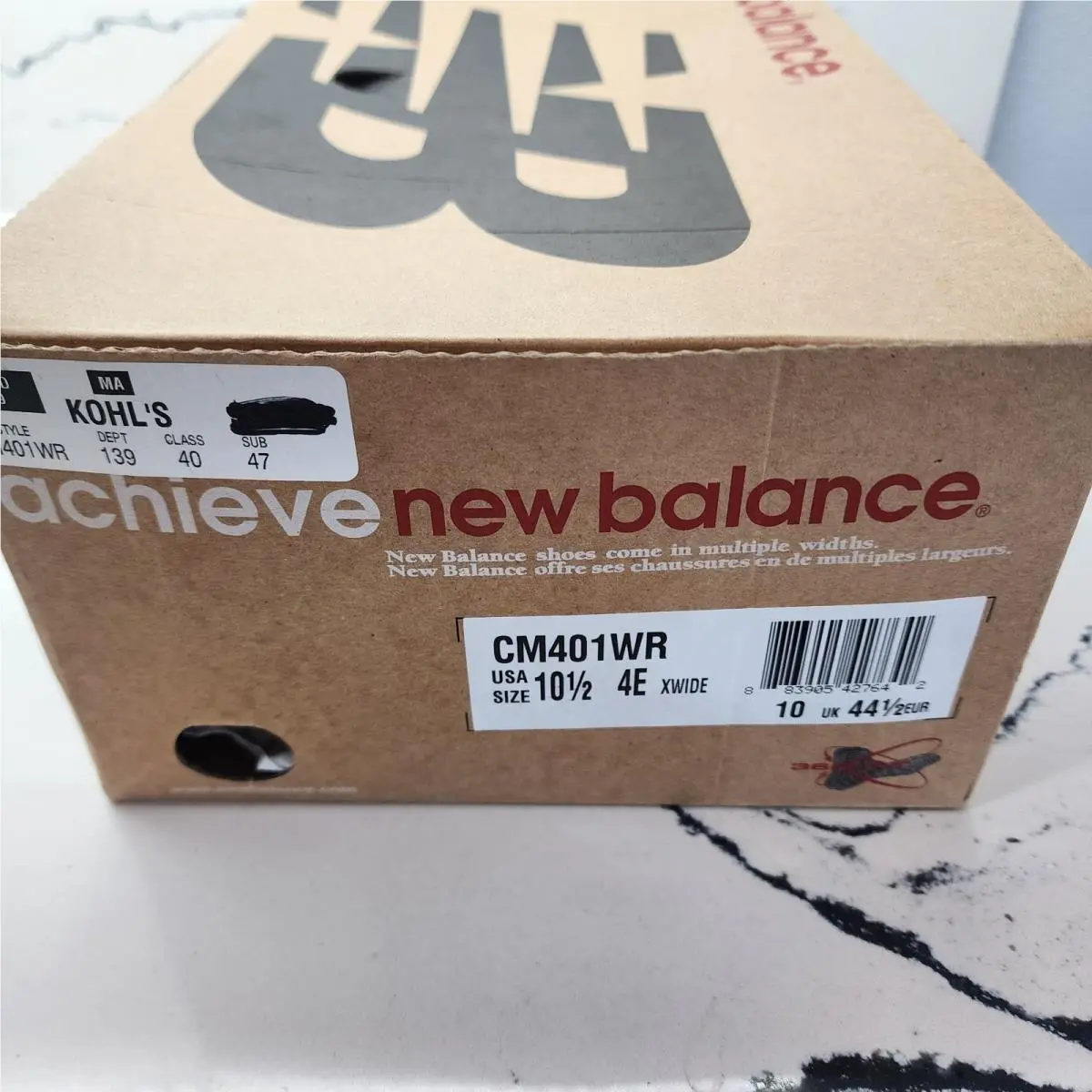 New Balance shoes - New Balance 401 - ME401GS2 - Gray 7