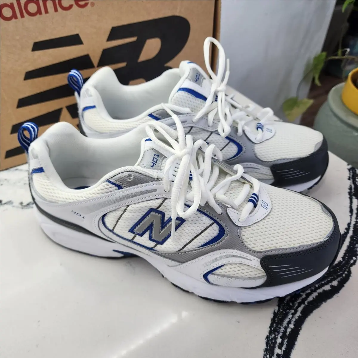 New Balance shoes - New Balance 401 - ME401GS2 - Gray 0