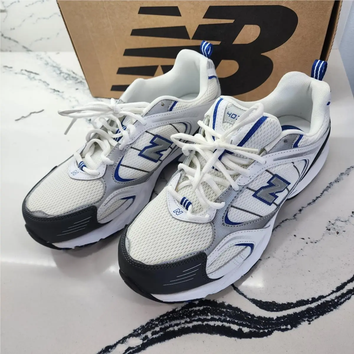 New Balance shoes - New Balance 401 - ME401GS2 - Gray 2