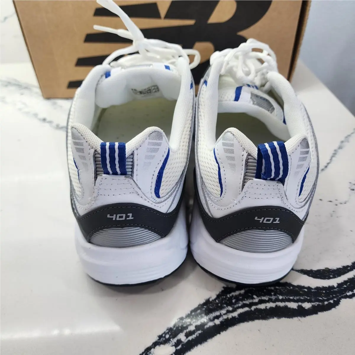 New Balance shoes - New Balance 401 - ME401GS2 - Gray 3