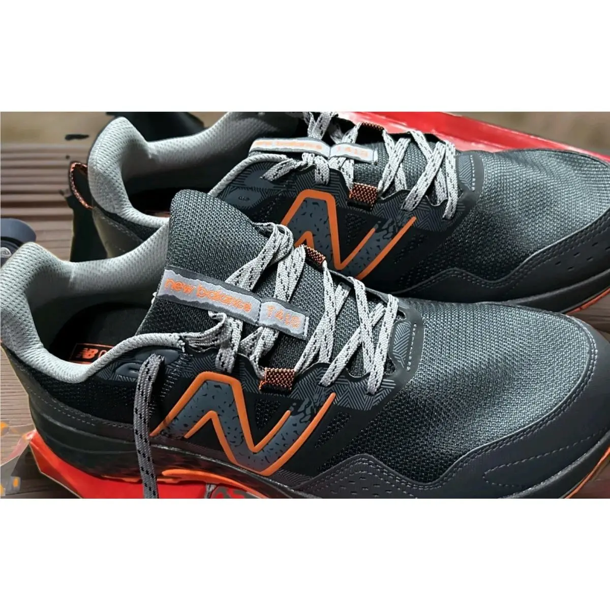 New Balance shoes - New Balance 410 - Gray (UPC: 0196941164854) 0