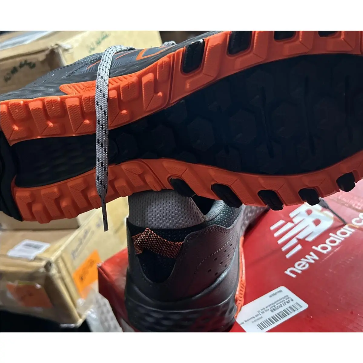 New Balance shoes - New Balance 410 - Gray (UPC: 0196941164854) 4