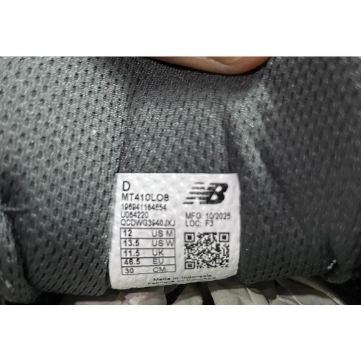 New Balance shoes - New Balance 410 - Gray (UPC: 0196941164854) 6