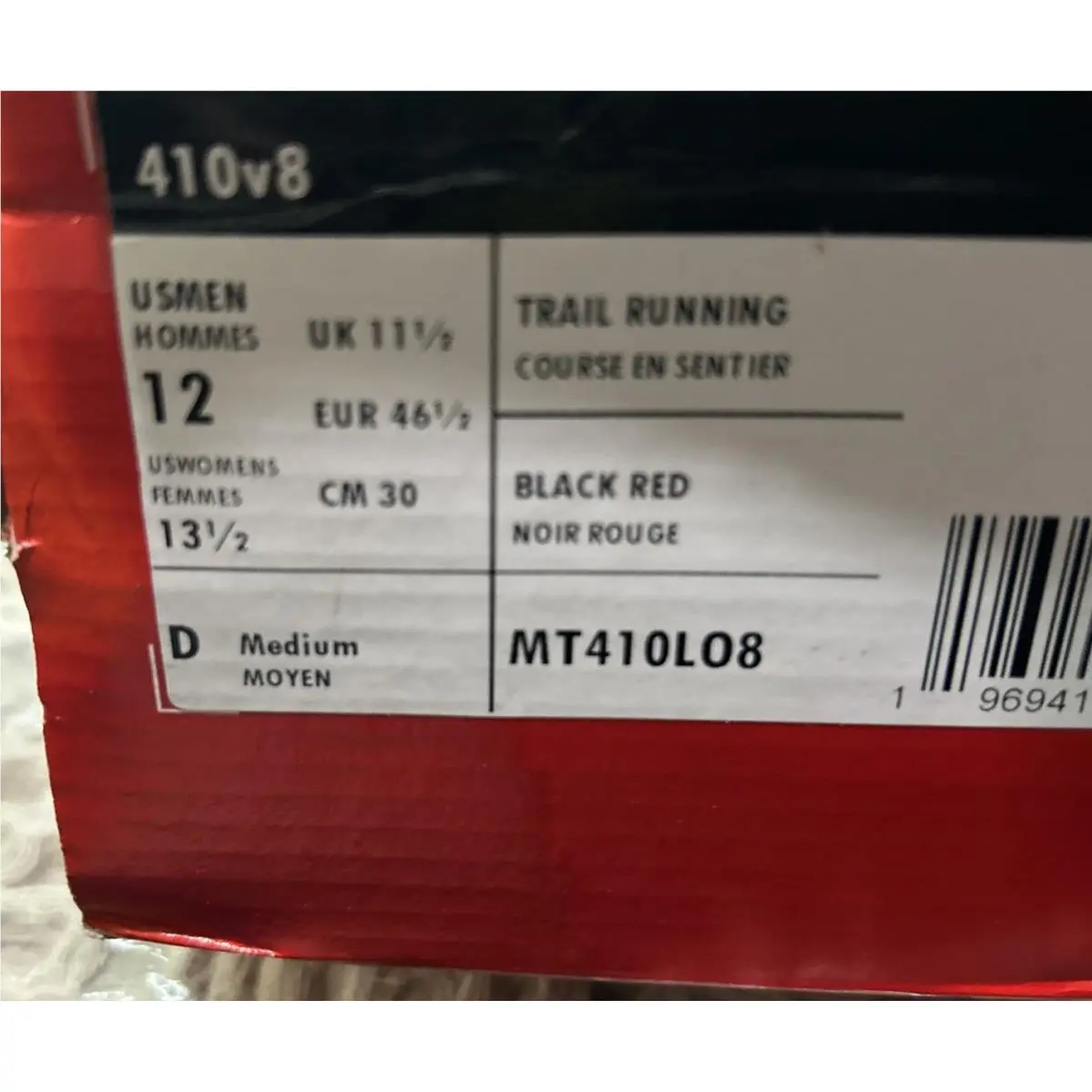New Balance shoes - New Balance 410 - Gray (UPC: 0196941164854) 7