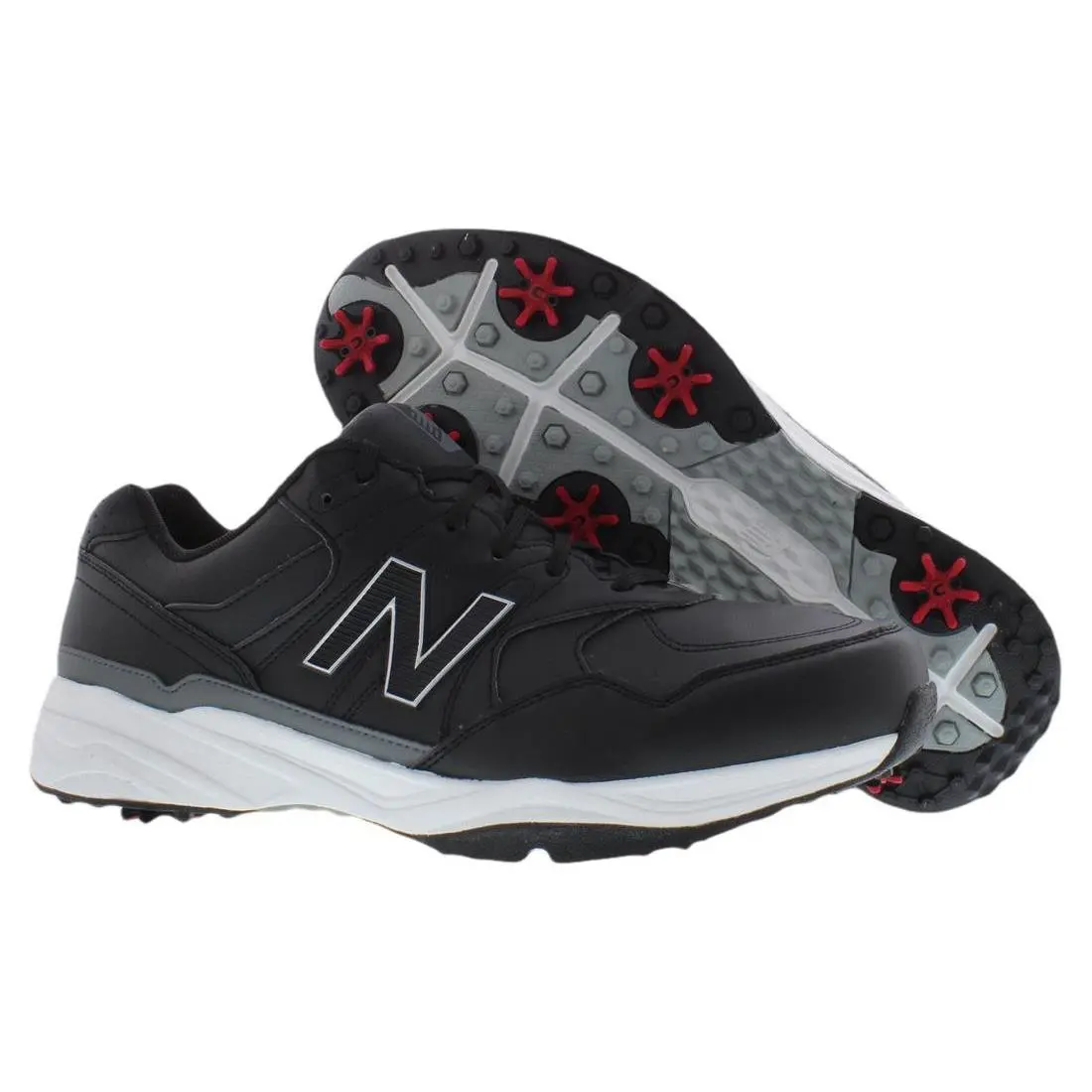 New Balance 1701 Wide 2E Mens Shoes Size 12 Color: Black