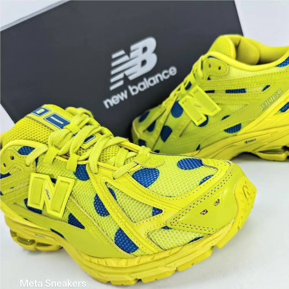 New Balance shoes - New Balance 1906R - M1906RPG - White/Grey 5