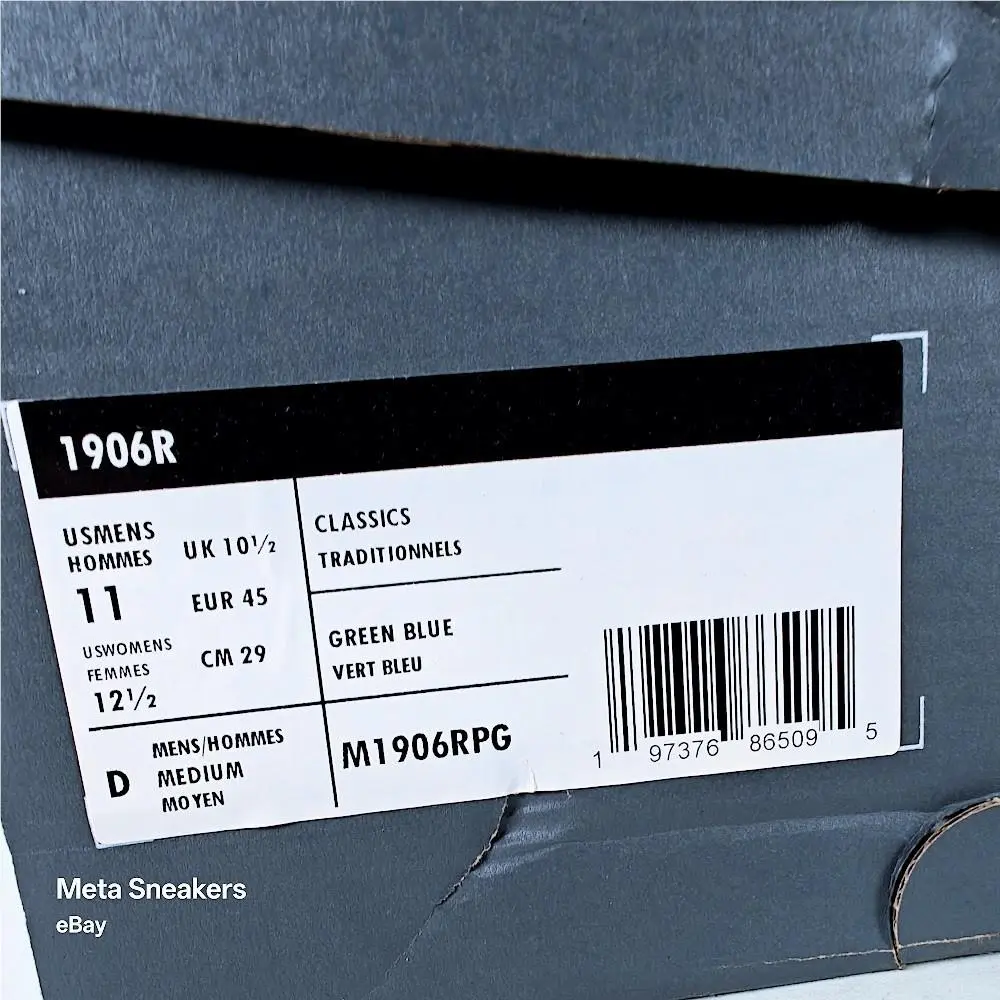 New Balance shoes - New Balance 1906R - M1906RPG - White/Grey 0