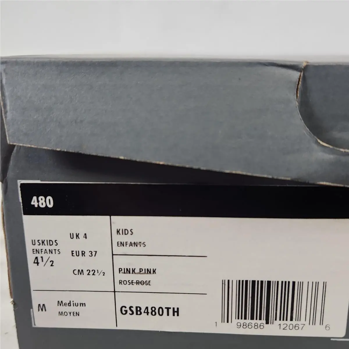 New Balance shoes - New Balance 480 - Pink 5
