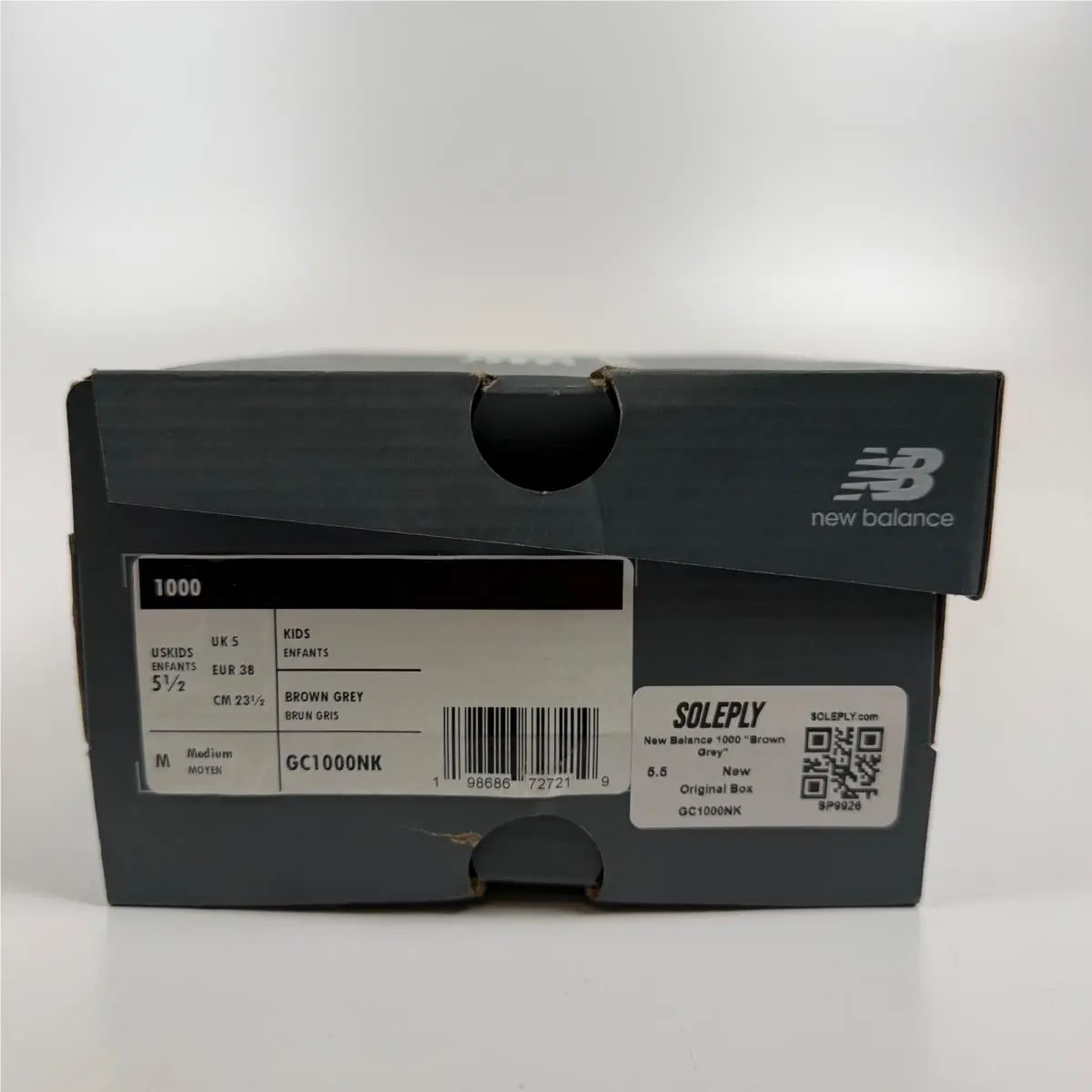 New Balance shoes - GC1000NK - GC1000NK - Gray 7