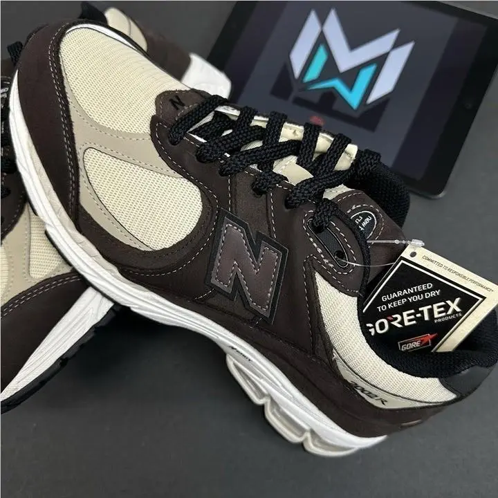 New Balance 2002R Gore-tex Black Coffee Brown Beige M2002RXQ Men’s 9 Nby