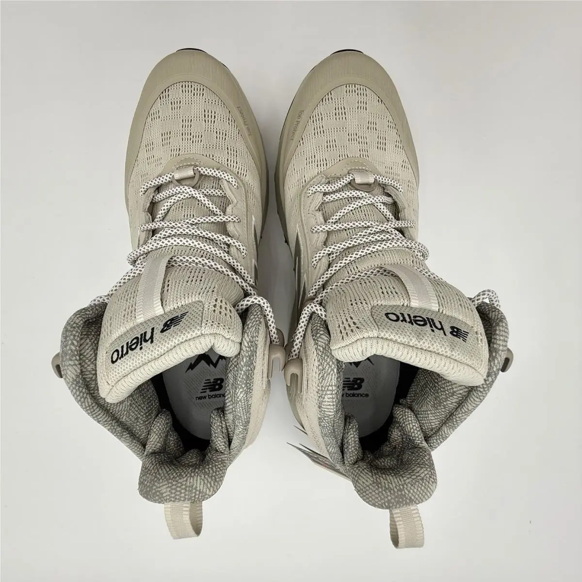 New Balance shoes - New Balance Fresh Foam X Hierro Hiker Gore-Tex - MTHIMCA9 - Beige, Manufacturer: Shipyard/Dockside/Sea Salt (UPC: 198686390826) 4