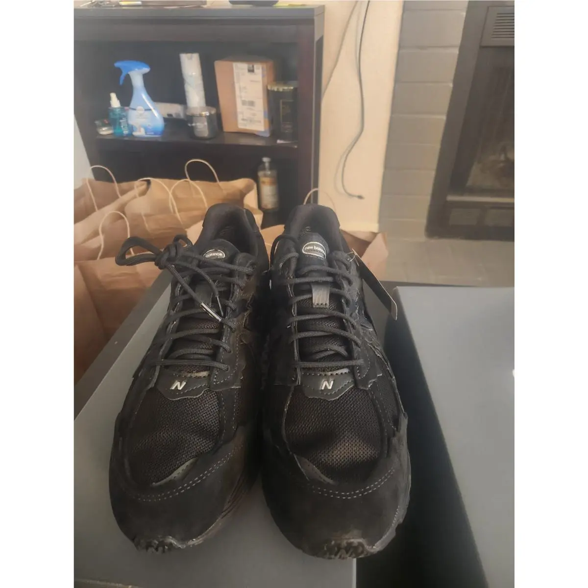 New Balance shoes - New Balance 2002 R - Black 0
