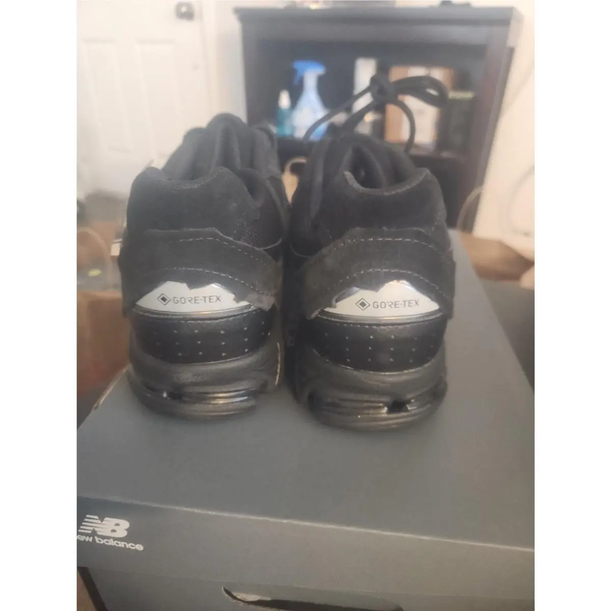 New Balance shoes - New Balance 2002 R - Black 3