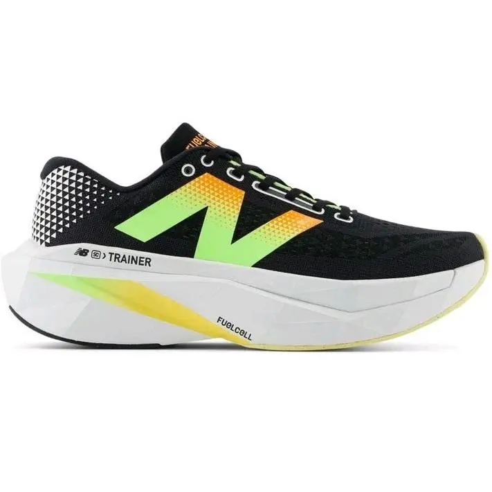 New Balance shoes - New Balance FuelCell SuperComp Trainer v3 - MRCXLB4 - Black, Manufacturer: Black/Phantom/Bleached Lime Glo (UPC: 197966047368) 0