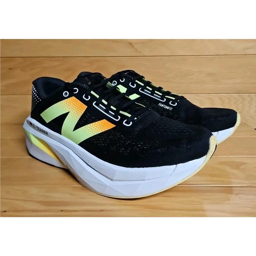 New Balance shoes - New Balance FuelCell SuperComp Trainer v3 - MRCXLB4 - Black, Manufacturer: Black/Phantom/Bleached Lime Glo (UPC: 197966047368) 1
