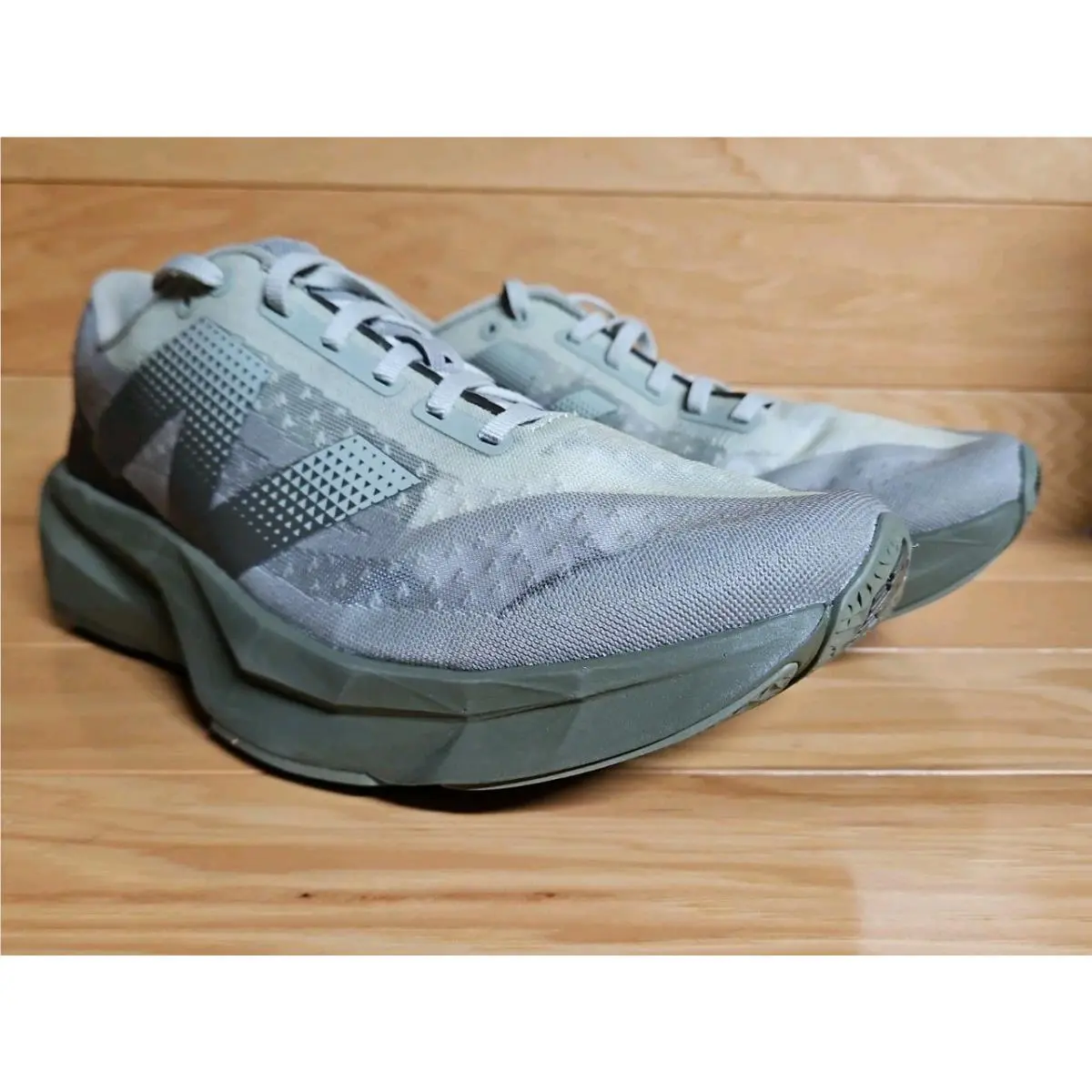 New Balance shoes - New Balance FuelCell Rebel - FuelCell Rebel - MFCXLF4 - Green 0