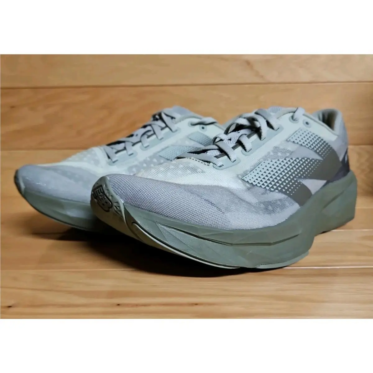 New Balance shoes - New Balance FuelCell Rebel - FuelCell Rebel - MFCXLF4 - Green 3