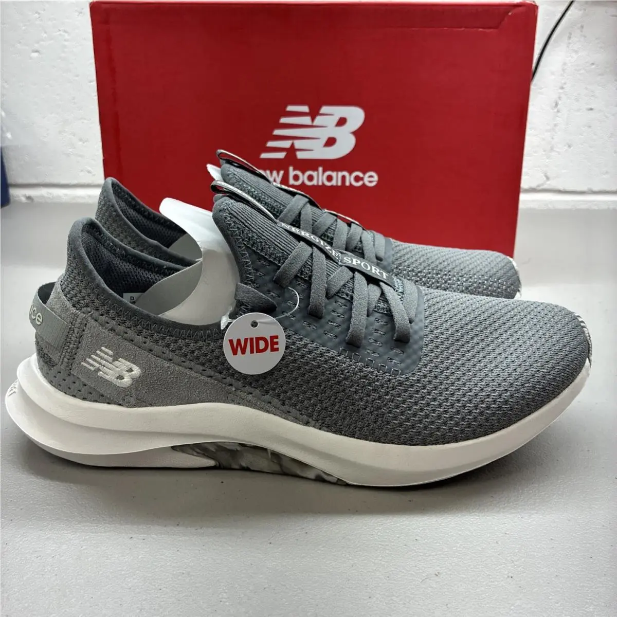 New Balance shoes - New Balance DynaSoft Nergize Sport v2 - WNRGSWG2 - Gray 4