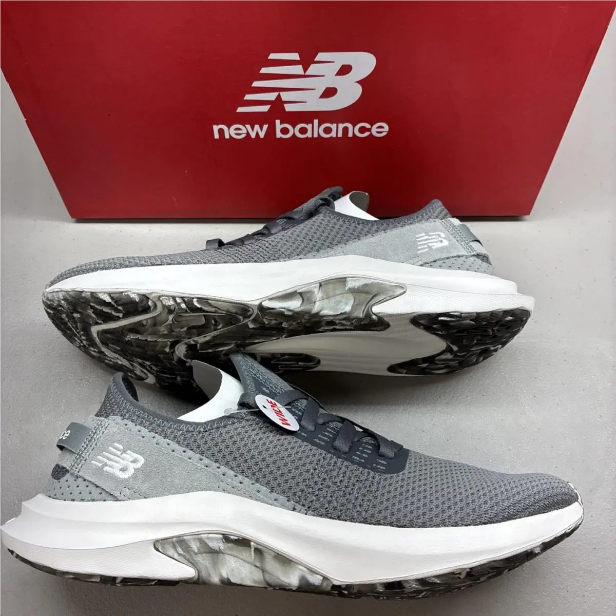 New Balance Dynasoft Nergize Sport v2 WNRGSWG2 Women’s Size 9 Wide Men’s SZ 7.5