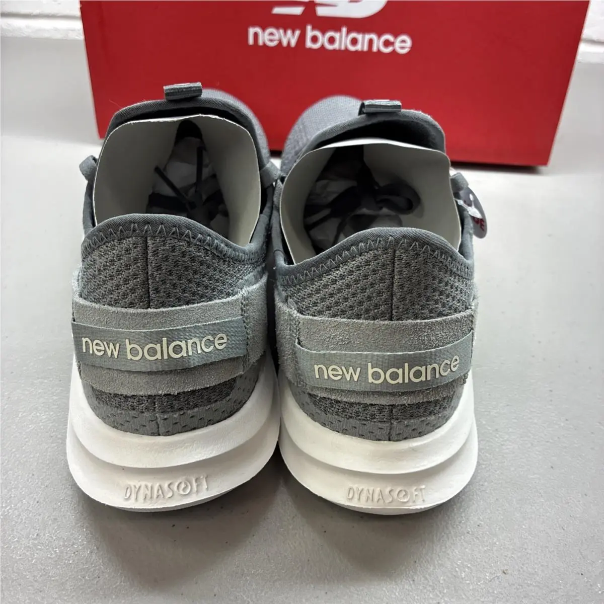 New Balance shoes - New Balance DynaSoft Nergize Sport v2 - WNRGSWG2 - Gray 2