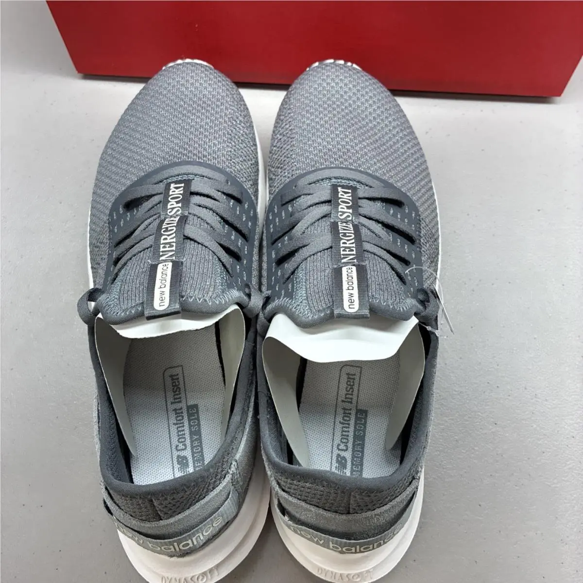 New Balance shoes - New Balance DynaSoft Nergize Sport v2 - WNRGSWG2 - Gray 3