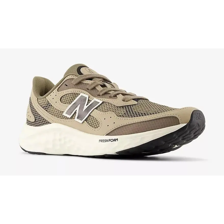 New Balance Fresh Foam Arishi Tiralux v4 Running Shoe Army Thunder Brown US 9.5