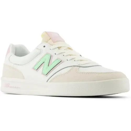 New Balance shoes - New Balance 300 - White/Green 1